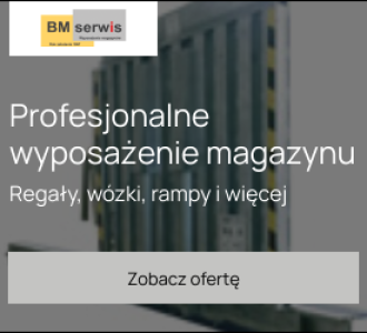 regały do magazynu chromowane